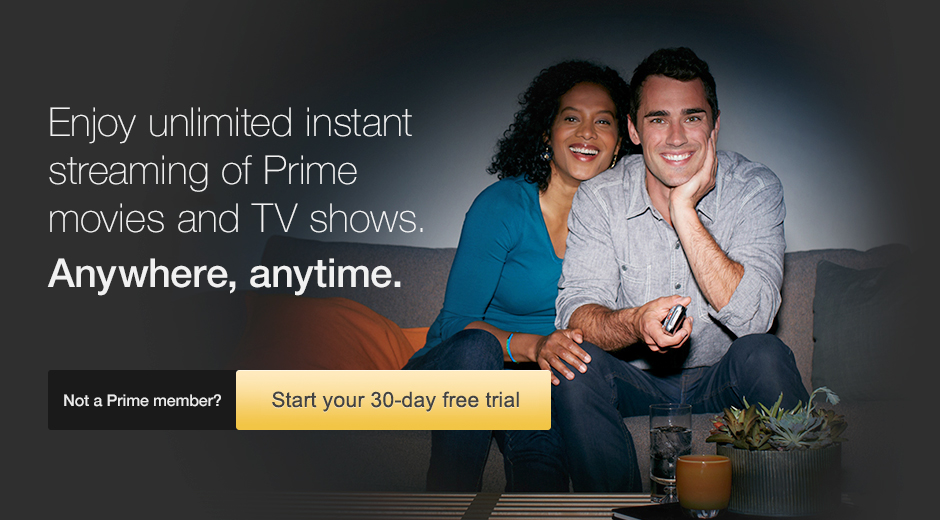 Try Prime Instant Video
