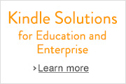 Kindle Business & Education Sales