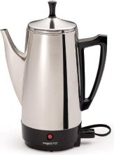 Presto 02811 12-Cup Stainless Steel Coffee Maker