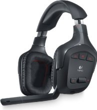 Logitech Wireless Gaming Headset G930 with 7.1 Surround Sound