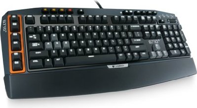 Logitech G710+ Mechanical Gaming Keyboard with Tactile High-Speed Keys - Black