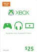 Xbox $25 Gift Card [Online Game Code]