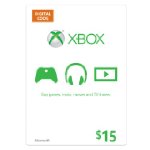 Xbox $15 Gift Card [Online Game Code]