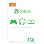 Xbox $50 Gift Card [Online Game Code]