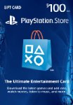 $100 PlayStation Store Gift Card - PS...