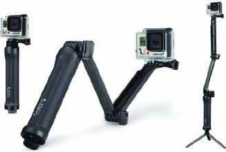 GoPro 3-Way Grip, Arm, Tripod