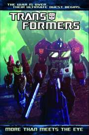 Transformers: More Than Meets the Eye Vol. 1