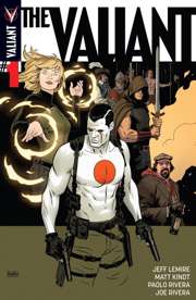 The Valiant #1: Digital Exclusives Edition