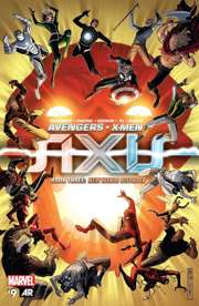 Avengers & X-Men: Axis #9