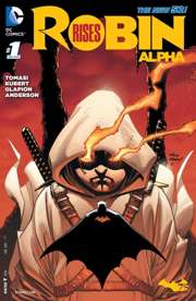 Robin Rises: Alpha (2014) #1