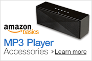 Amazon Basics Portable Bluetooth Speaker