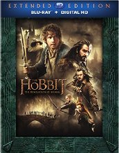 The Hobbit: The Desolation of Smaug (Extended Edition) (Blu-ray + Digital HD)