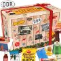 DDR Geschenkset XXXL mit Ost Spezialitten + Ostalgie Motiven + weihnachtliche Geschenkverpackung. DAS Ostprodukte Geschenkset.