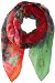 Desigual Seducio Carry - Foulard -  fleurs - Femme - Multicolore (7005) - Taille unique (Taille fabricant