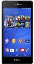 Sony Xperia Z3v, Black 32GB (Verizon Wireless)