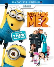 Despicable Me 2 (Blu-ray + DVD + Digital HD UltraViolet)