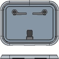 Bainbridge Storm Hatch Size 30 Flat Base