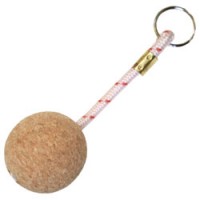 Cork Floating Keyring