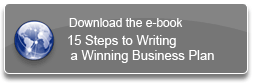 15 Steps Writing a Business Plan e-book