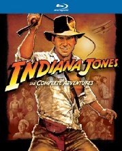 Indiana Jones: The Complete Adventures (Raiders of the Lost Ark / Temple of Doom / Last Crusade / Kingdom of the Crystal Skull) [Blu-ray]