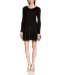 Molly Bracken - Robe - Pull - Manches longues - Femme - Noir (Noir/Black) - FR