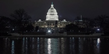 Capital Hill at Night