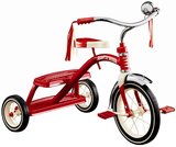 Radio Flyer  Classic Red Dual Deck Tricycle