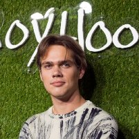 Ellar Coltrane at event of Boyhood (2014)