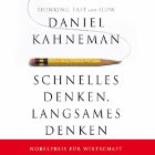 Schnelles Denken, langsames Denken (






ungekürzt) von Daniel Kahneman Gesprochen von: Jürgen Holdorf