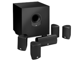 JBL 5.1 Surround Cinema Speaker System