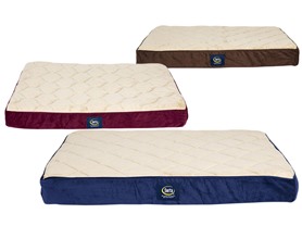 Serta Memory Foam Pillowtop Pet Beds