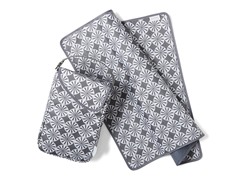 Gray Pinwheel Diapers & Wipes Pod