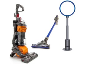 Dyson Vacuums and Air Movement