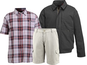 Men's Apparel: Wolverine v. Dickies