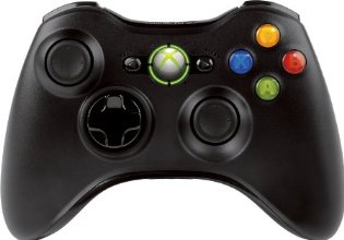 Xbox 360 Wireless Controller - Glossy Black