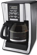 Mr. Coffee BVMC-SJX33GT 12-Cup Programmable Coffeemaker, Chrome