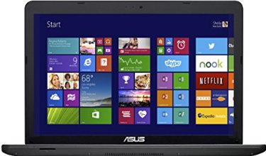 ASUS 15.6-Inch Intel Dual Core Celeron 2.16 Ghz Laptop, 4GB RAM and 500GB Hard Drive