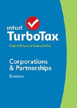 TurboTax Business 2014 Fed + Fed Efile Tax Software