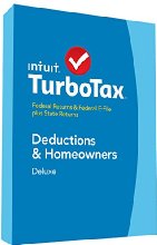 TurboTax Deluxe 2014 Fed + State + Fed Efile Tax Software + Refund Bonus Offer