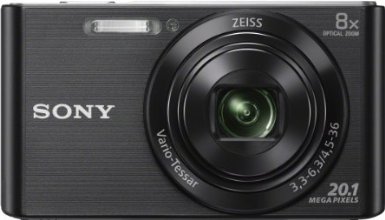 Sony DSCW830/B 20.1 MP Digital Camera with 2.7-Inch LCD (Black)