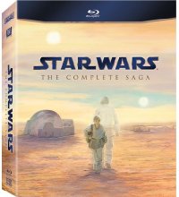 Star Wars: The Complete Saga (Episodes I-VI) [Blu-ray]