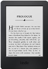 Kindle, 6" Glare-Free Touchscreen Display, Wi-Fi - Includes Special Offers