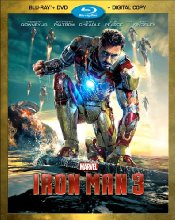 Iron Man 3 (Two-Disc Blu-ray / DVD + Digital Copy)