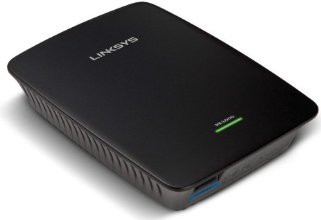 Linksys N300 Wireless Dual-Band Range Extender (RE1000)