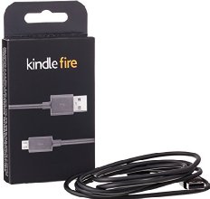 Amazon Kindle Fire 5ft USB to Micro-USB Cable (works with most Micro-USB Tablets)