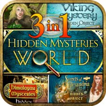 3-1 Hidden Object: Hidden Mysteries World