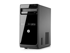 HP 200-G1 Intel Quad-Core Microtower Desktop