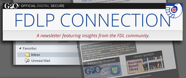 FDLP Connection banner.