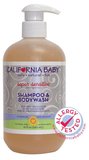 California Baby  Super Sensitive Shampoo & Body Wash - Fragrance Free - 19 oz