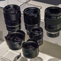 Beta Alphas: Sony shows mockups of upcoming FE lenses for Alpha 7 system